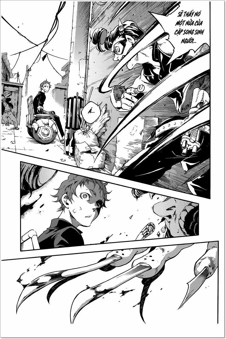 Smokin'parade 2 trang 25