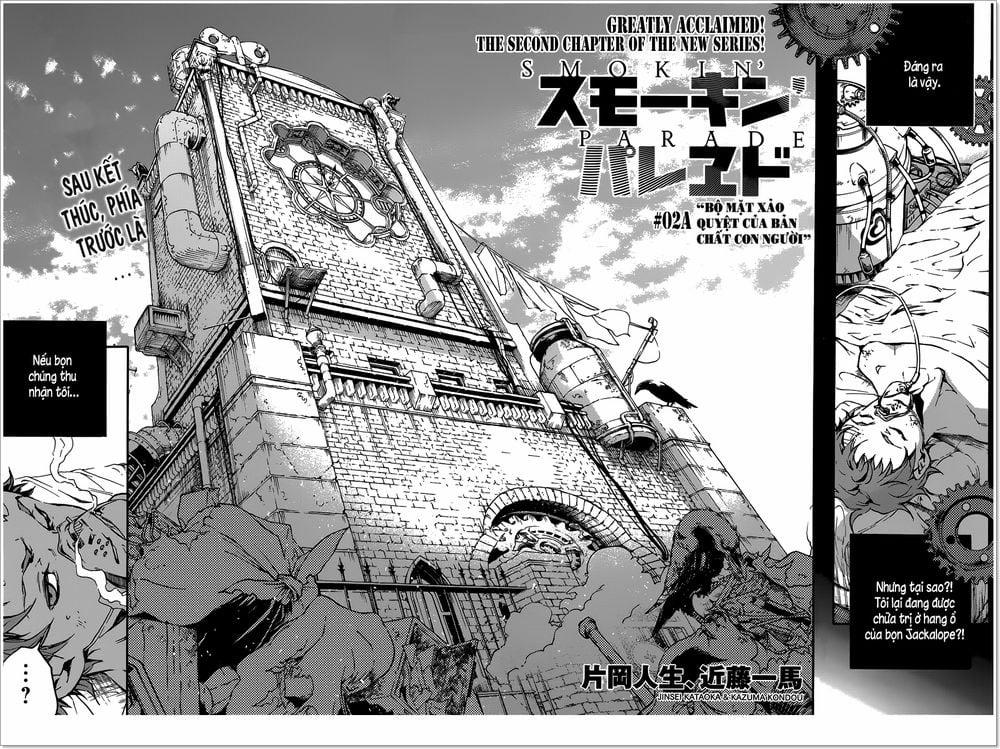 Smokin'parade 2 trang 3