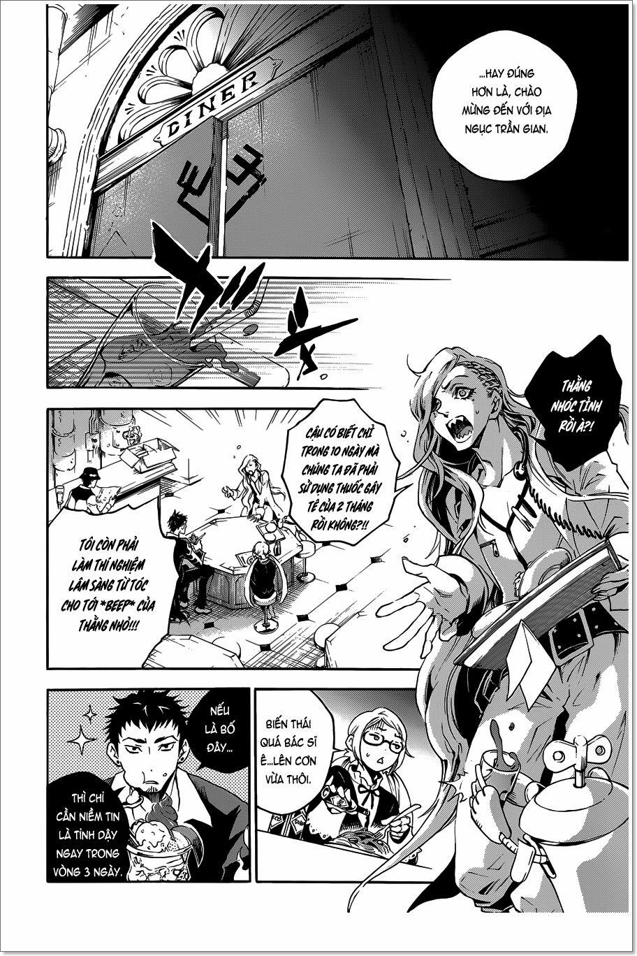 Smokin'parade 2 trang 6