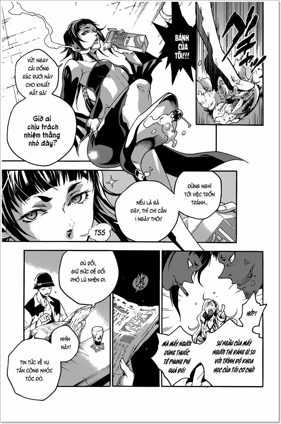 Smokin'parade 2 trang 7