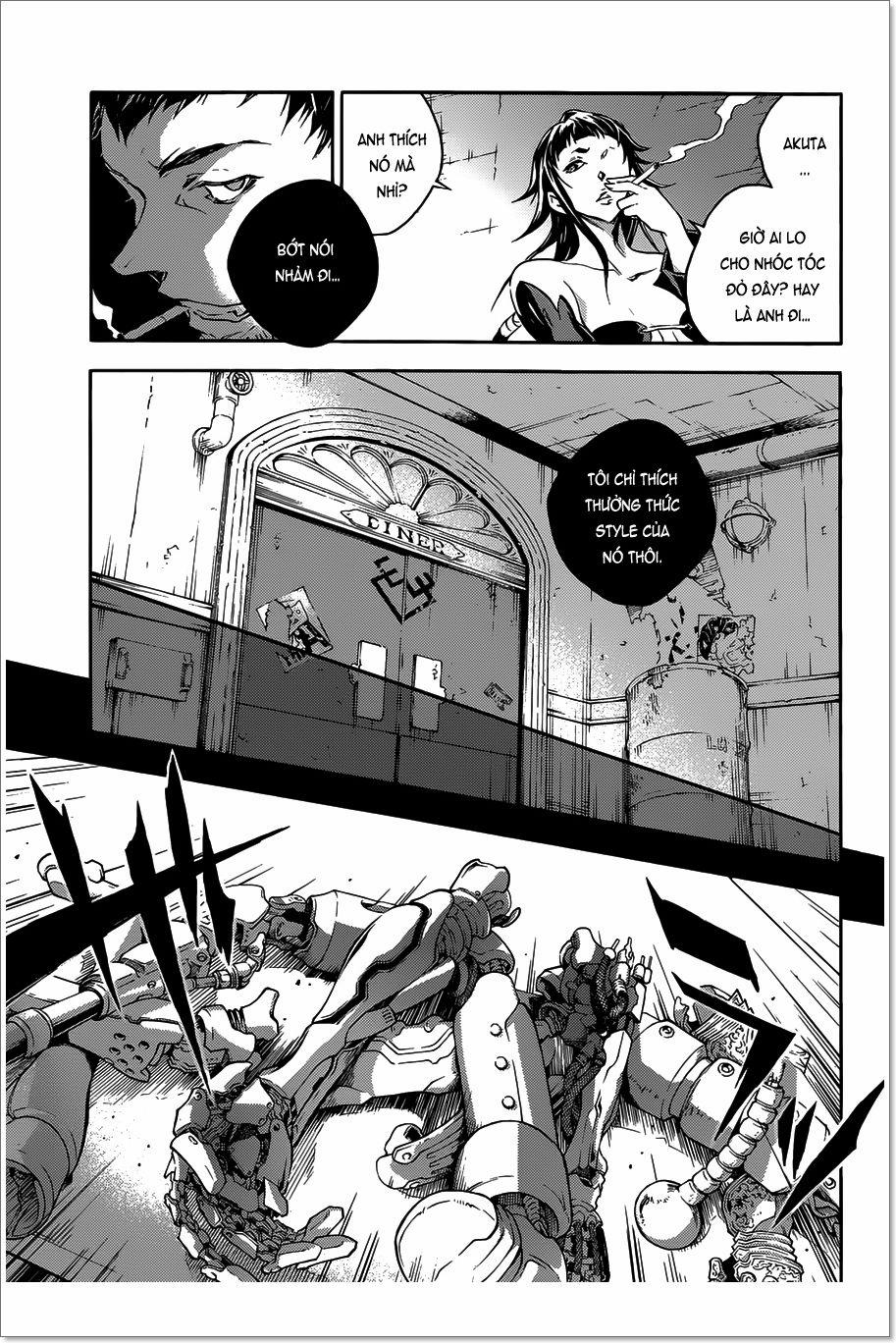 Smokin'parade 2 trang 9