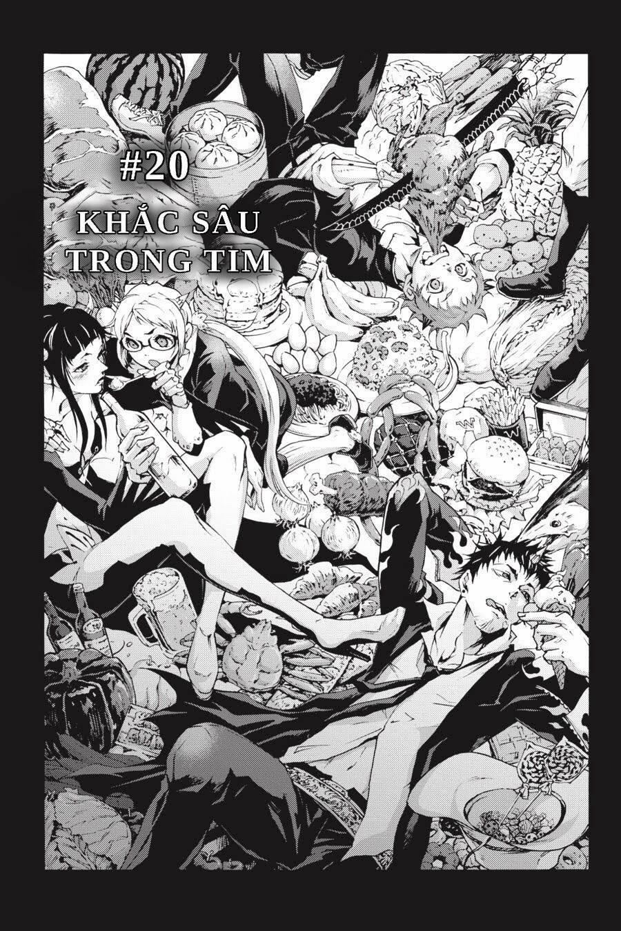 Smokin'parade 20 trang 1