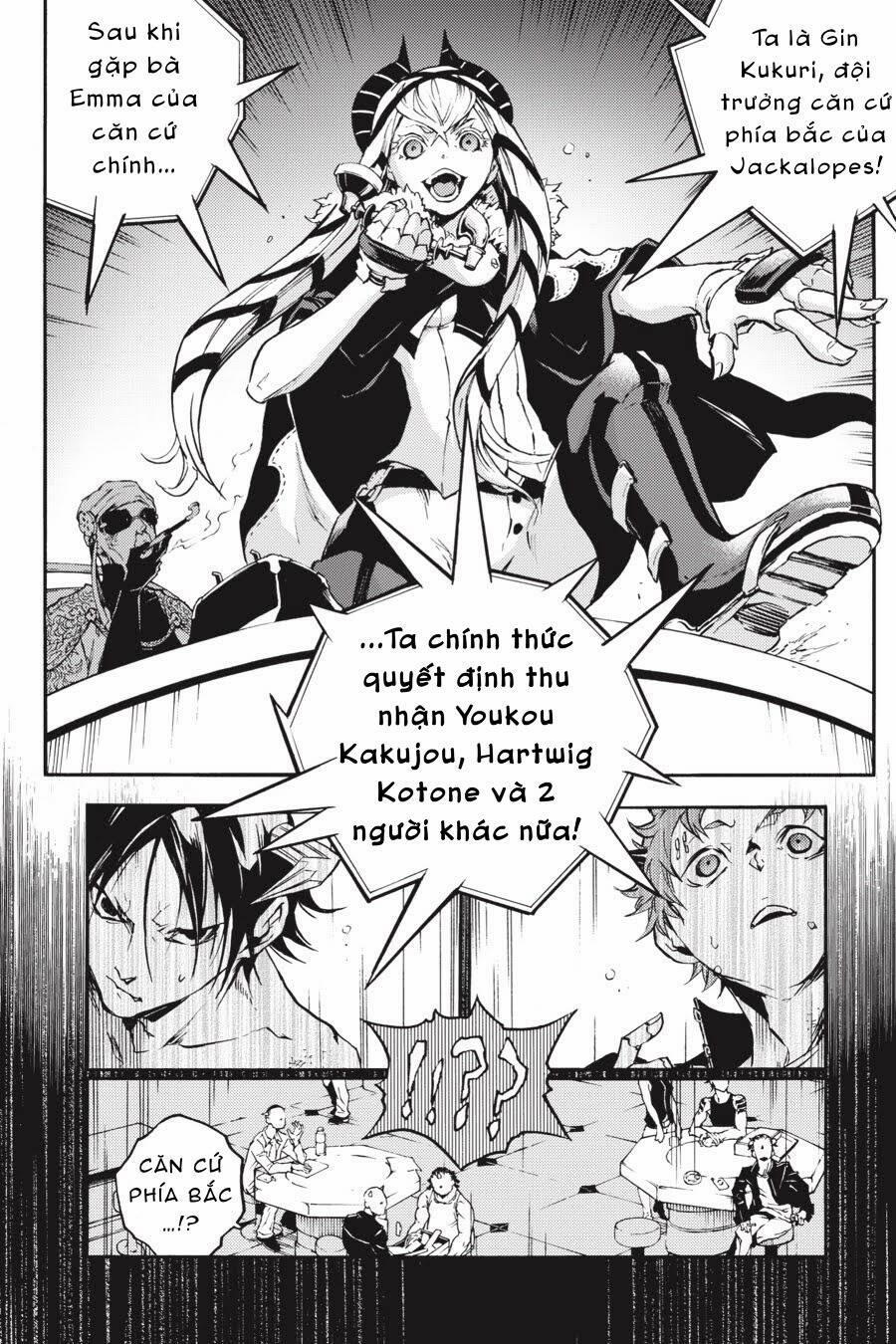 Smokin'parade 20 trang 20