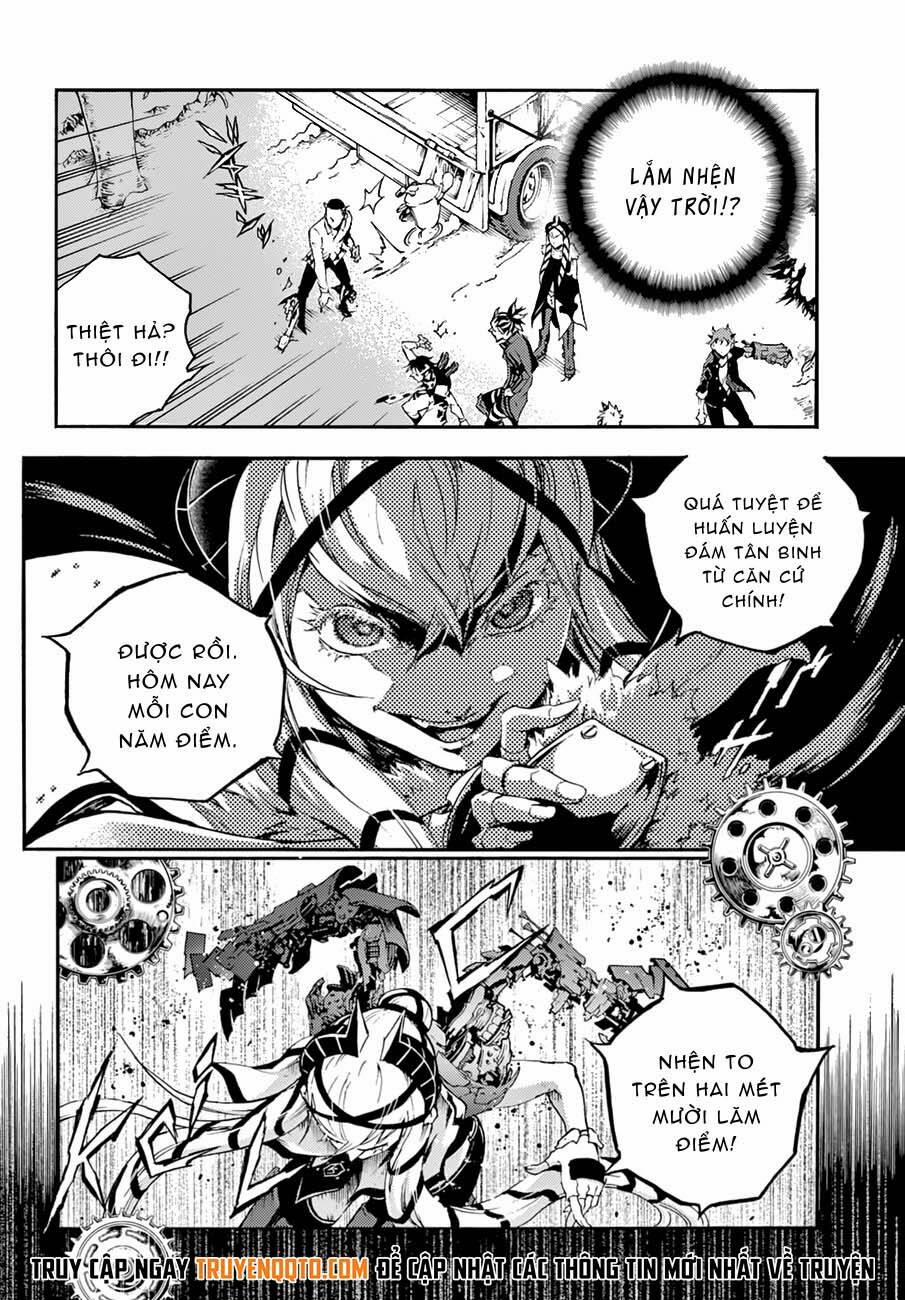 Smokin'parade 21 trang 12