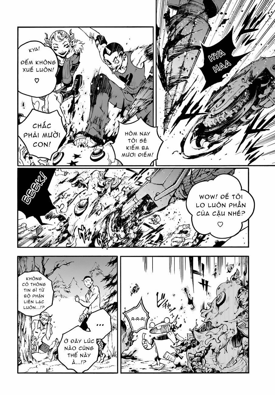 Smokin'parade 21 trang 16