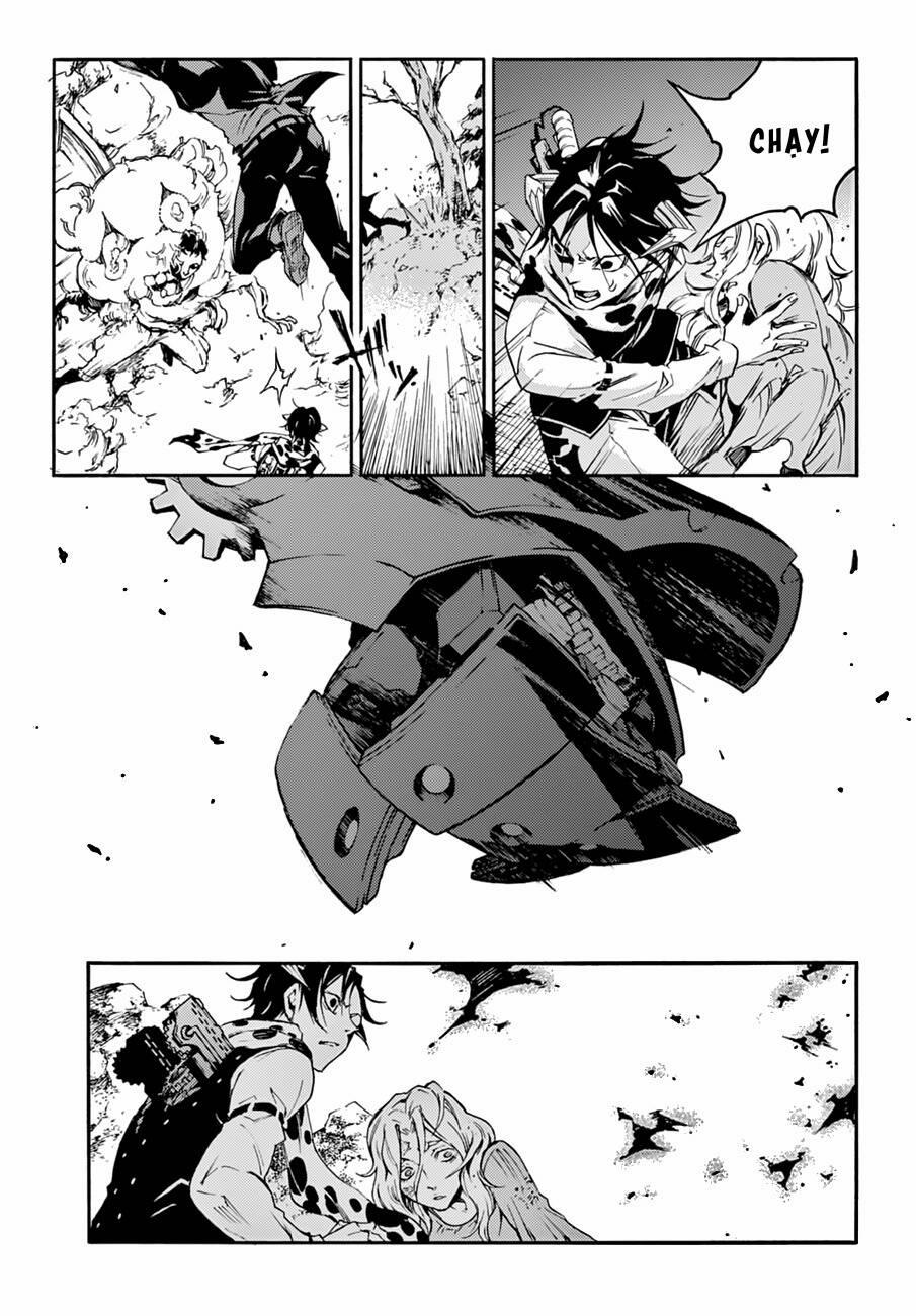 Smokin'parade 21 trang 23