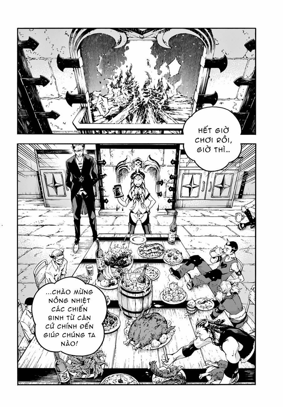 Smokin'parade 21 trang 25