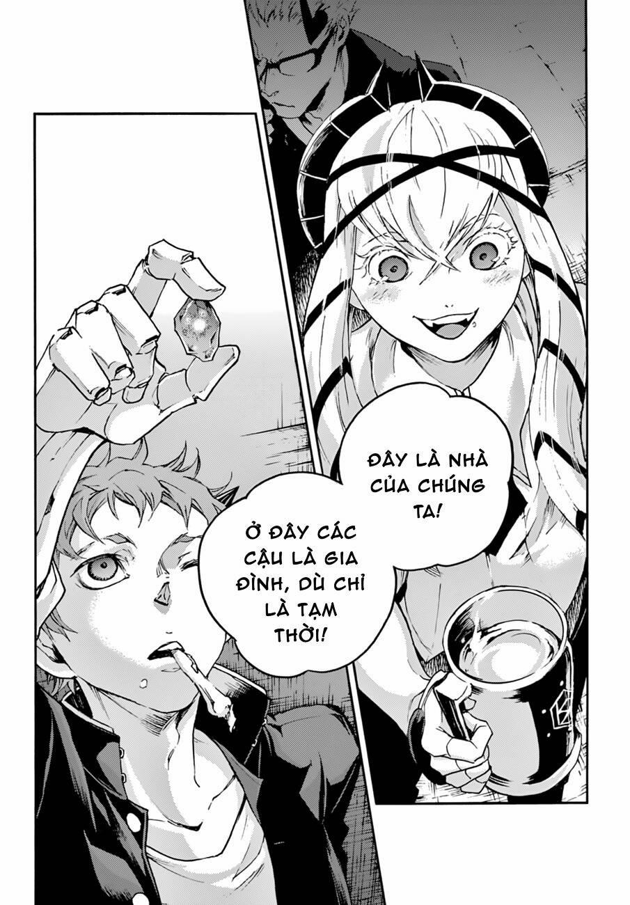 Smokin'parade 21 trang 28