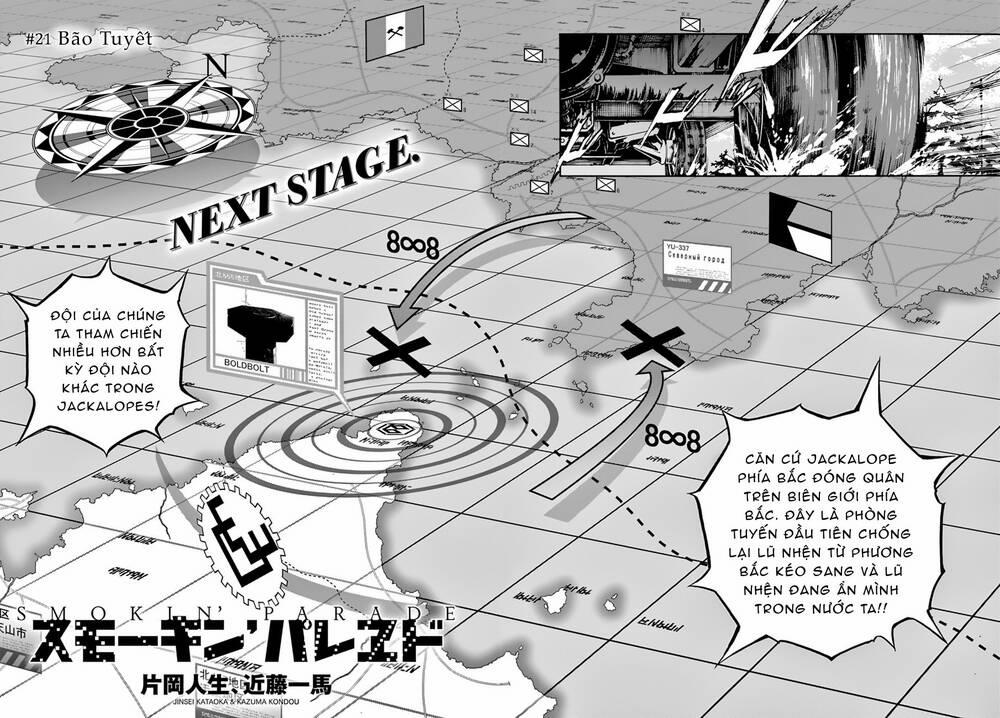 Smokin'parade 21 trang 4