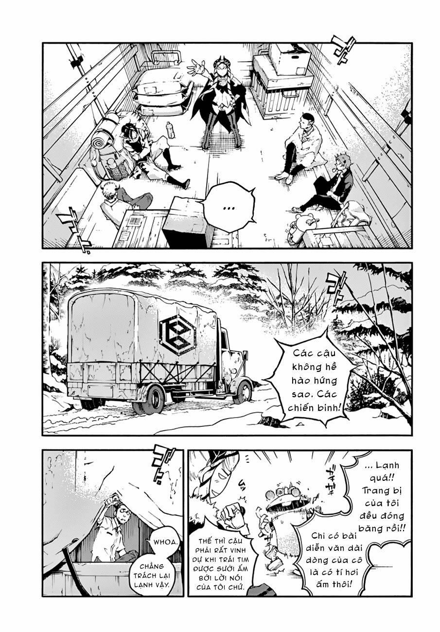 Smokin'parade 21 trang 6