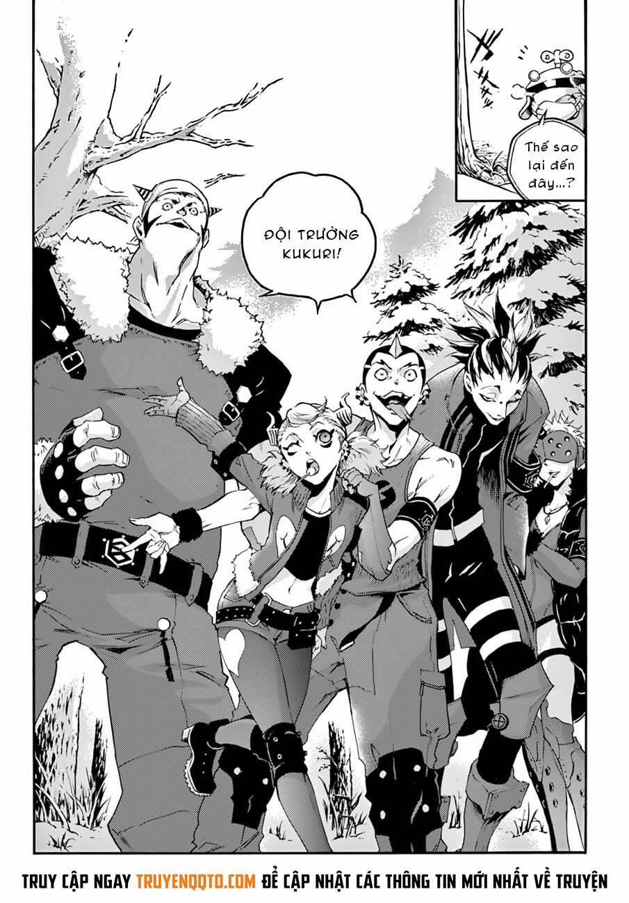 Smokin'parade 21 trang 9