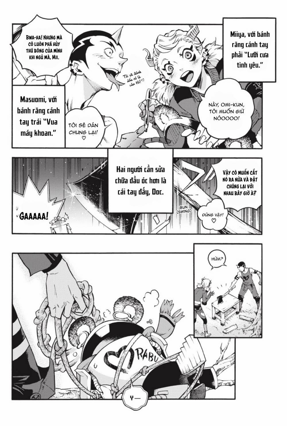 Smokin'parade 22 trang 10