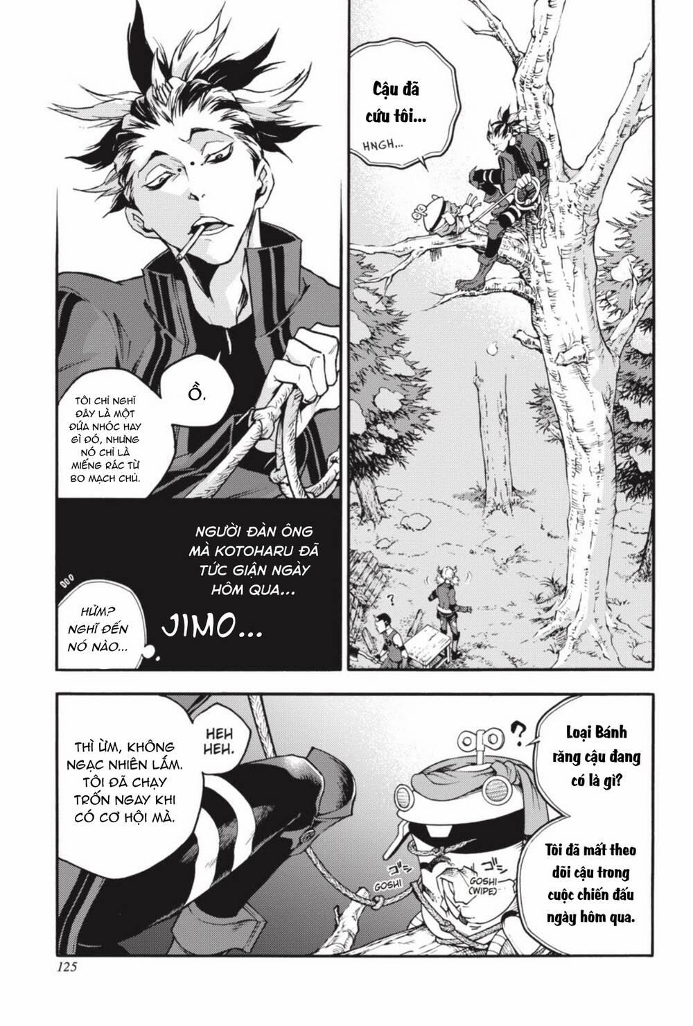 Smokin'parade 22 trang 11