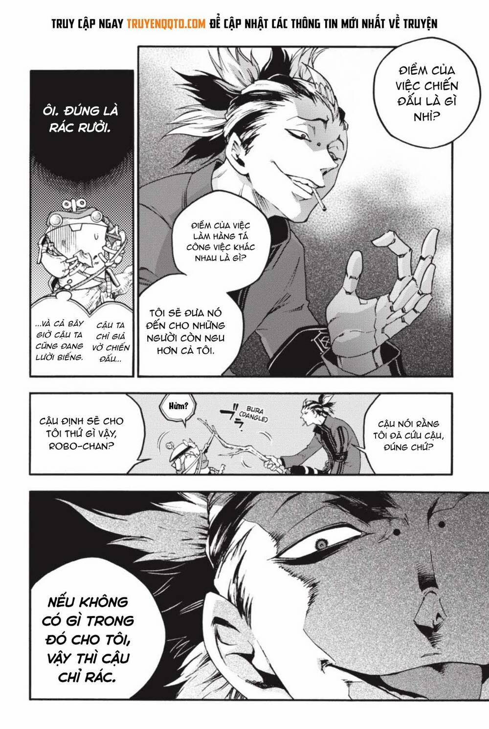 Smokin'parade 22 trang 12