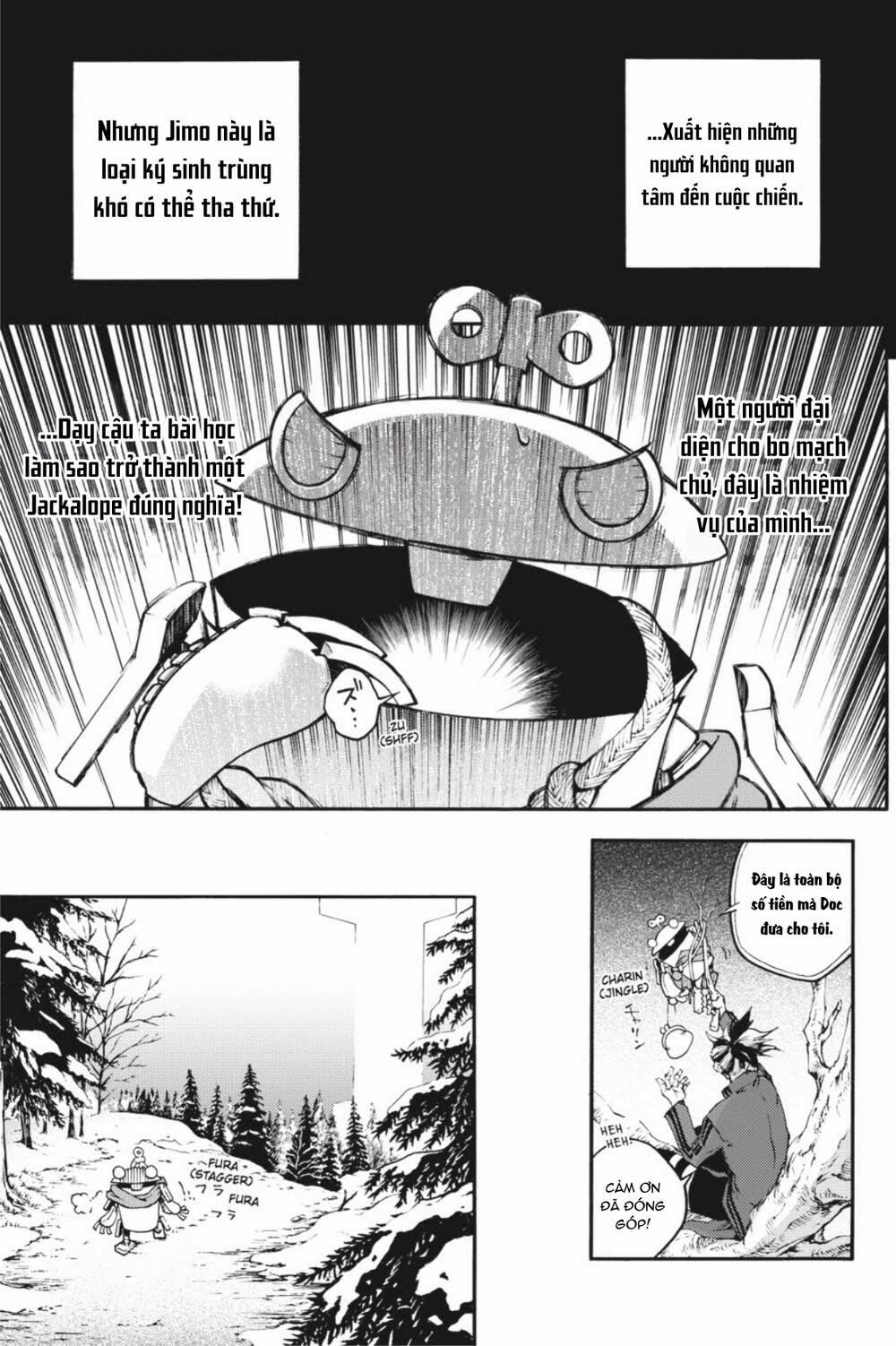 Smokin'parade 22 trang 13