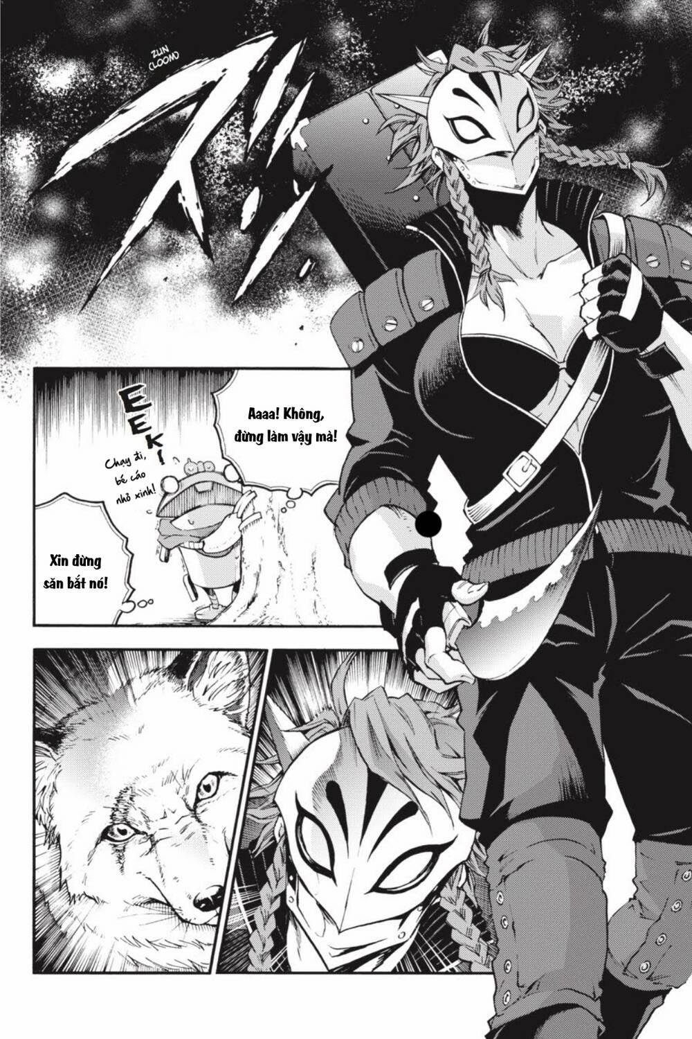 Smokin'parade 22 trang 16