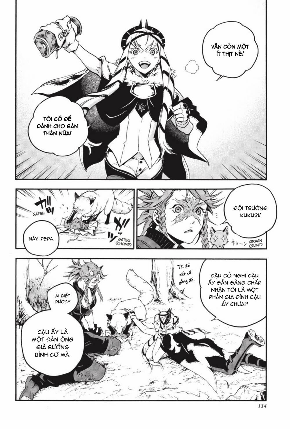 Smokin'parade 22 trang 20