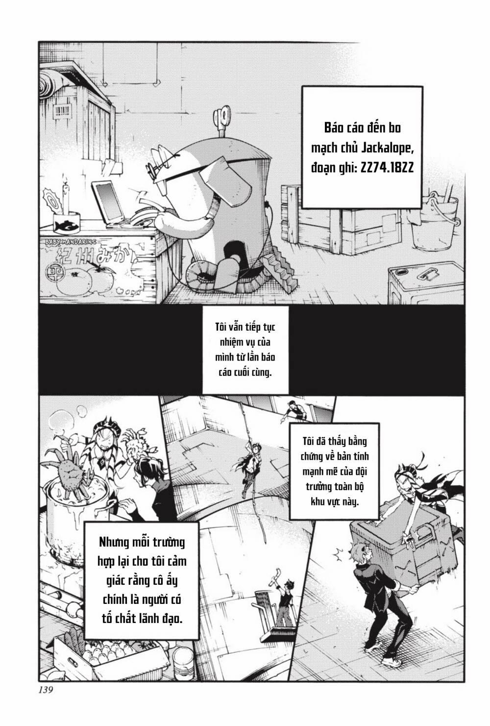 Smokin'parade 22 trang 25