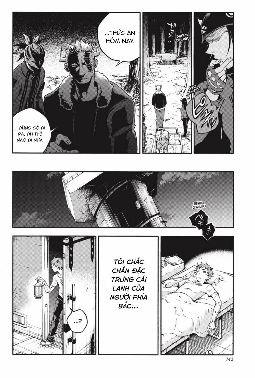 Smokin'parade 22 trang 28