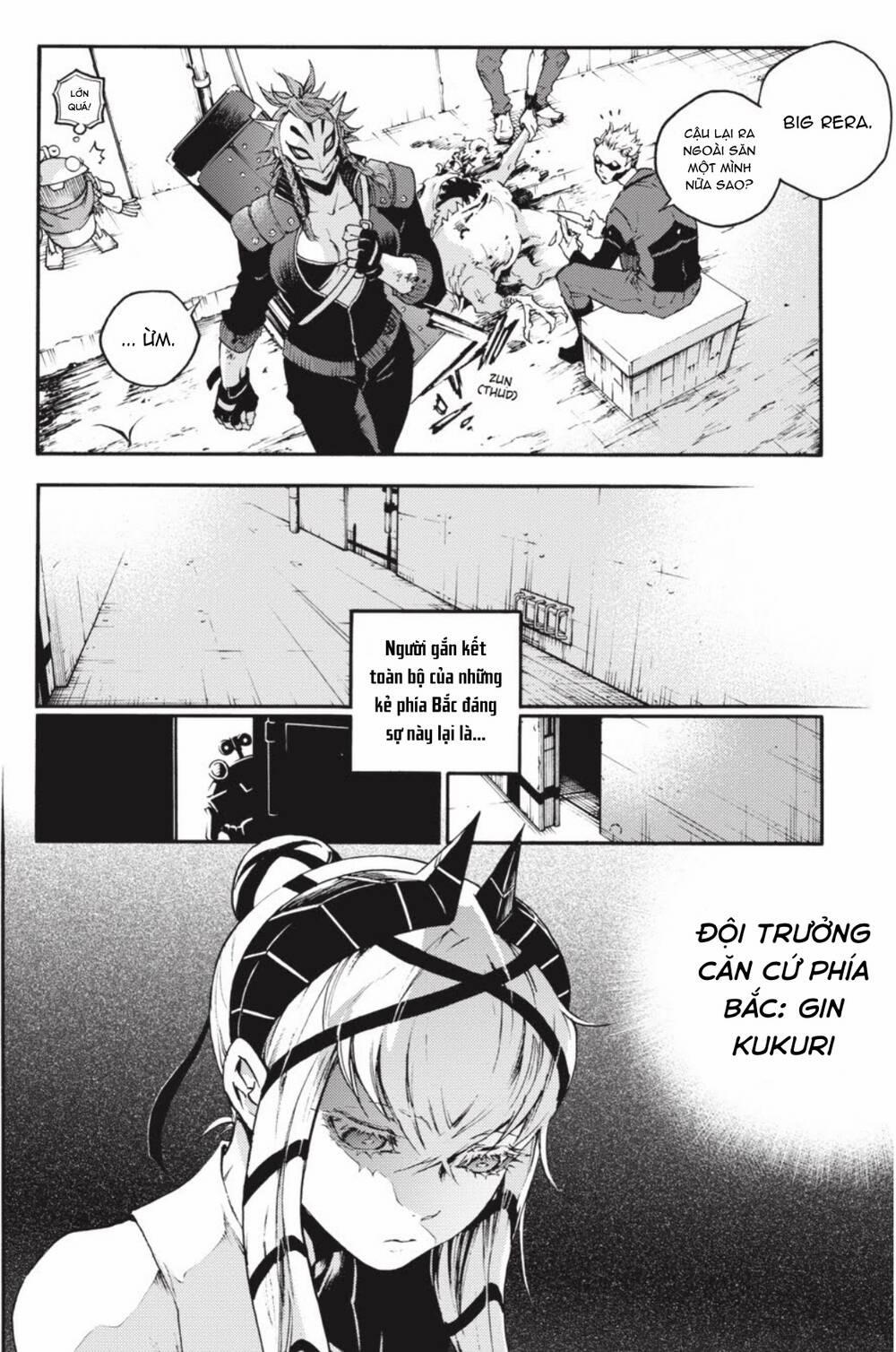 Smokin'parade 22 trang 6