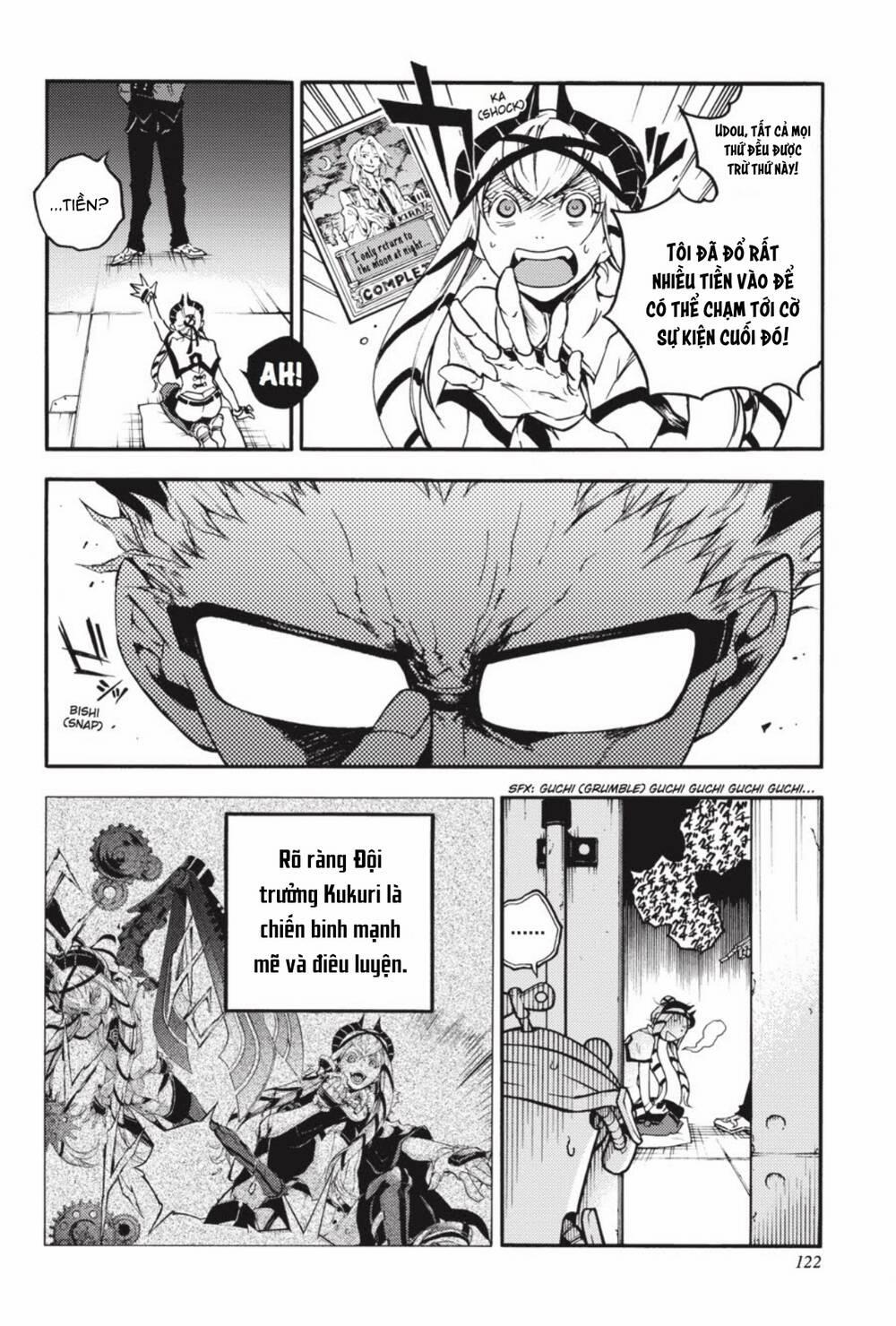 Smokin'parade 22 trang 8