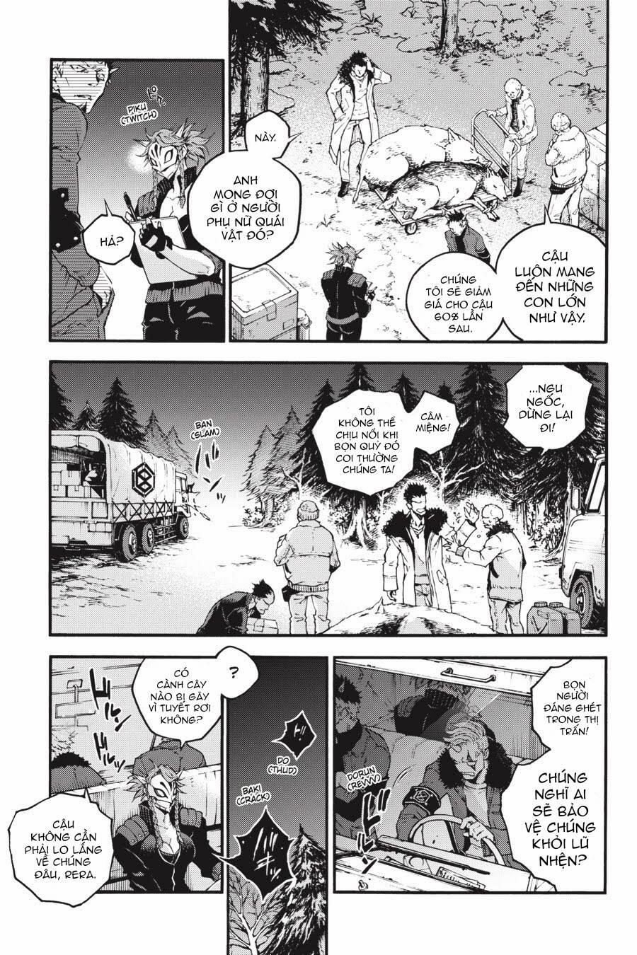 Smokin'parade 23 trang 13