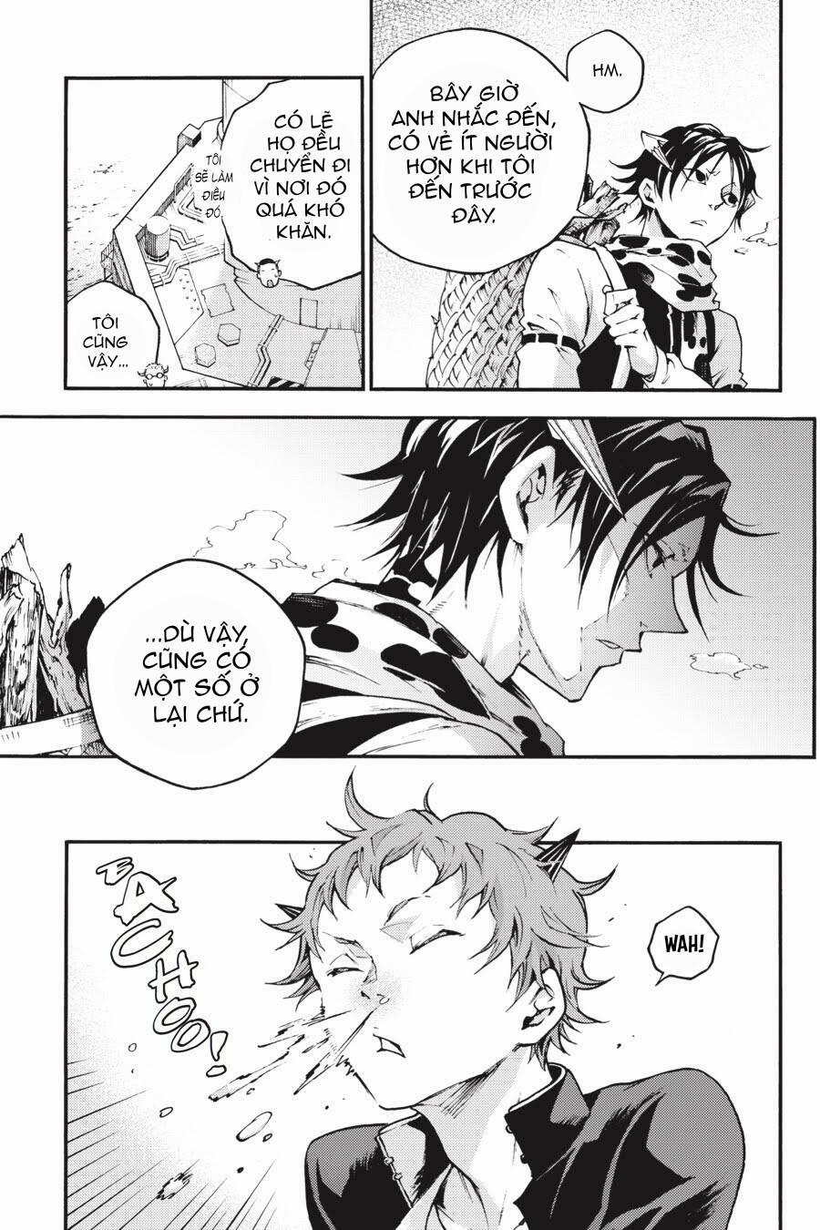 Smokin'parade 23 trang 5