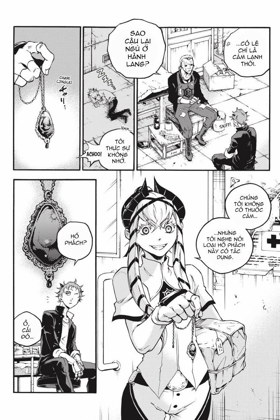 Smokin'parade 23 trang 6