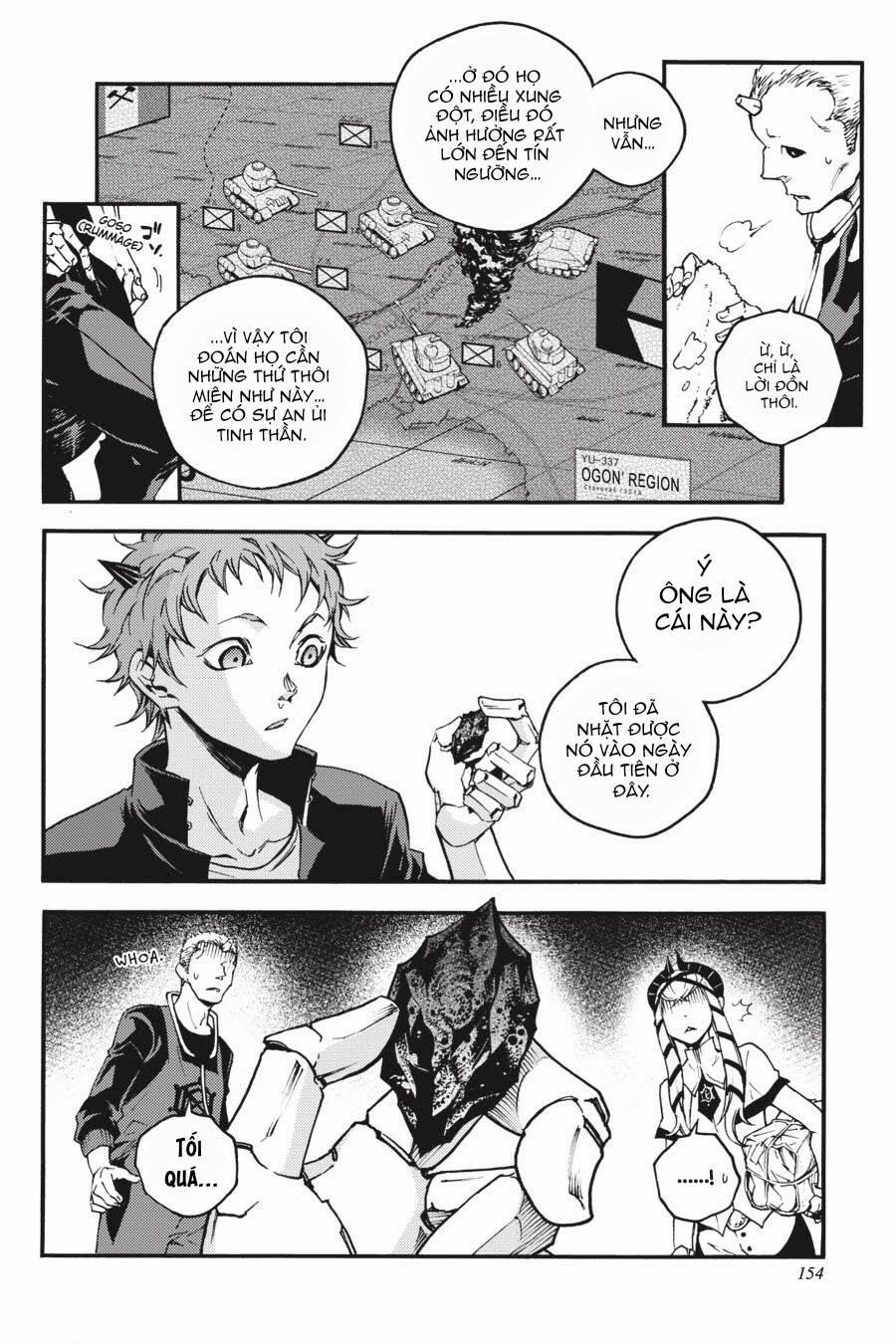 Smokin'parade 23 trang 8