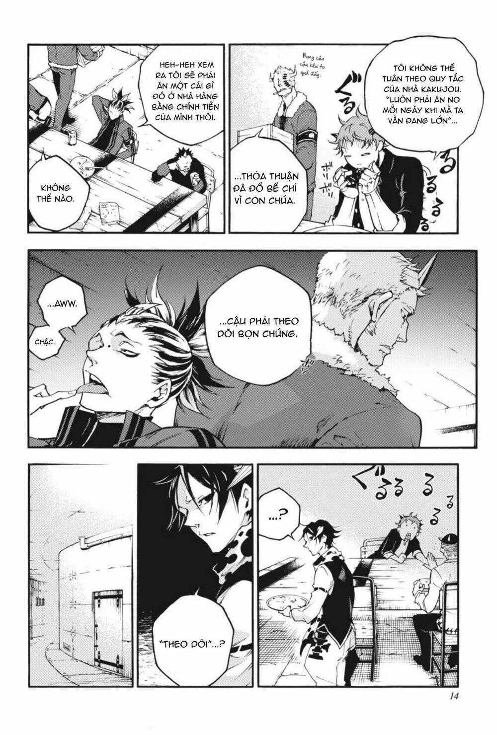 Smokin'parade 24 trang 13