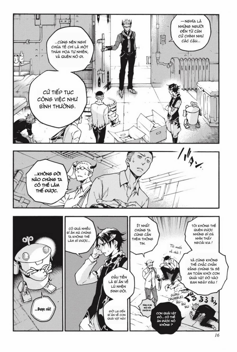 Smokin'parade 24 trang 15