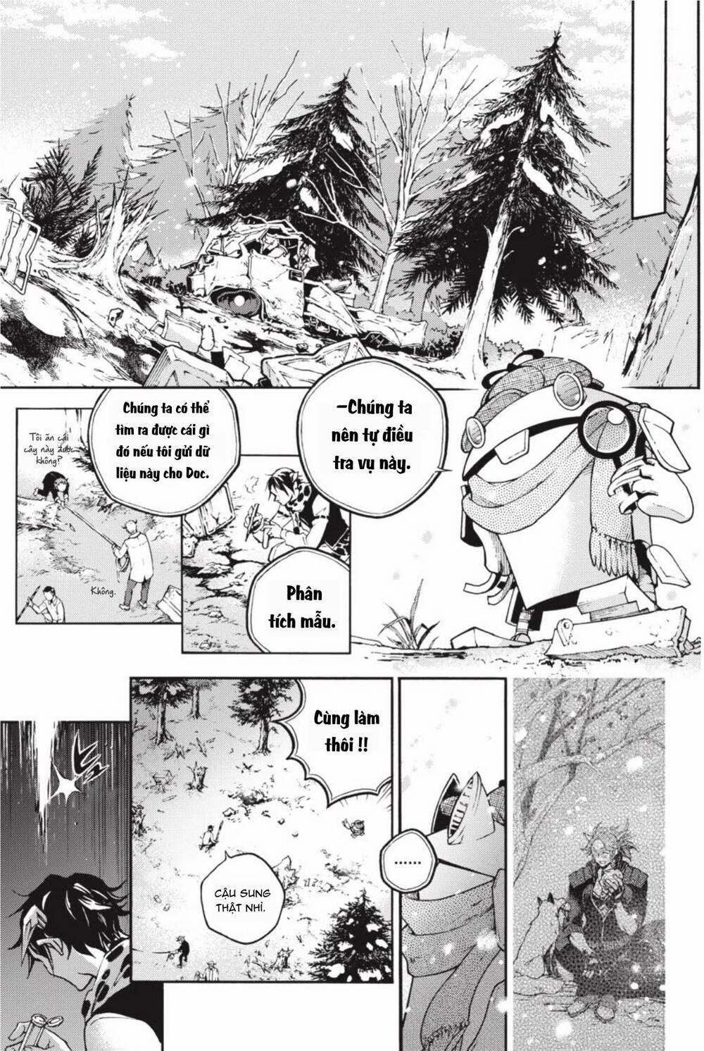 Smokin'parade 24 trang 16