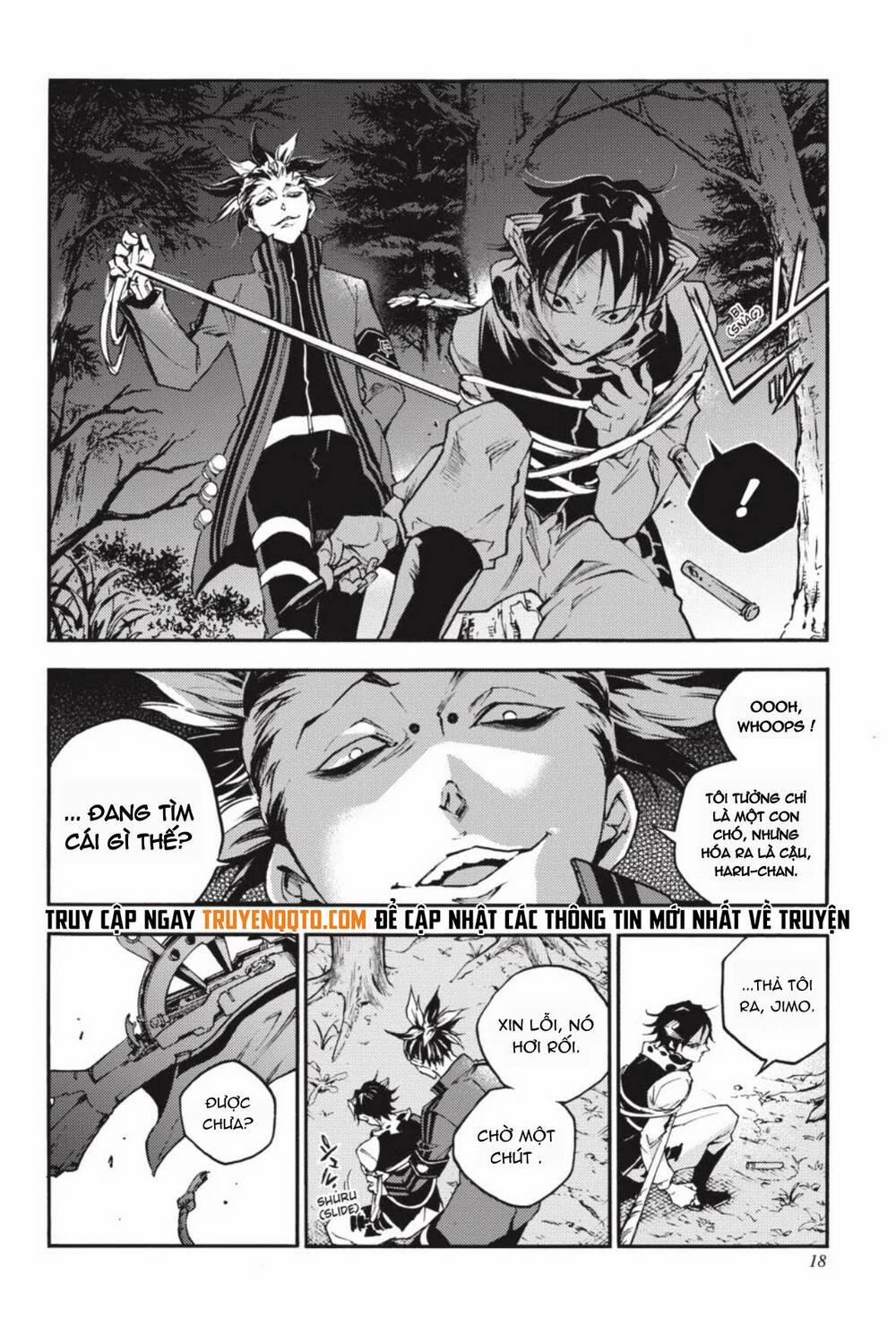 Smokin'parade 24 trang 17