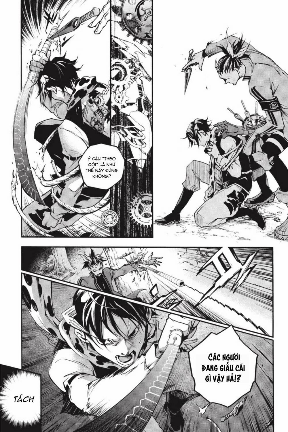 Smokin'parade 24 trang 18