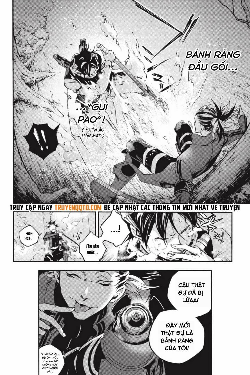 Smokin'parade 24 trang 19