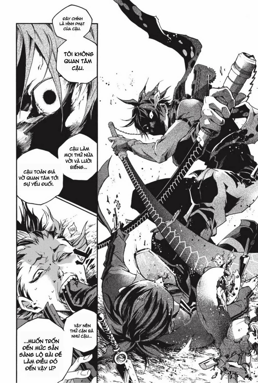 Smokin'parade 24 trang 21