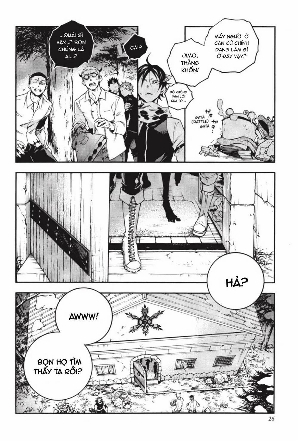 Smokin'parade 24 trang 25