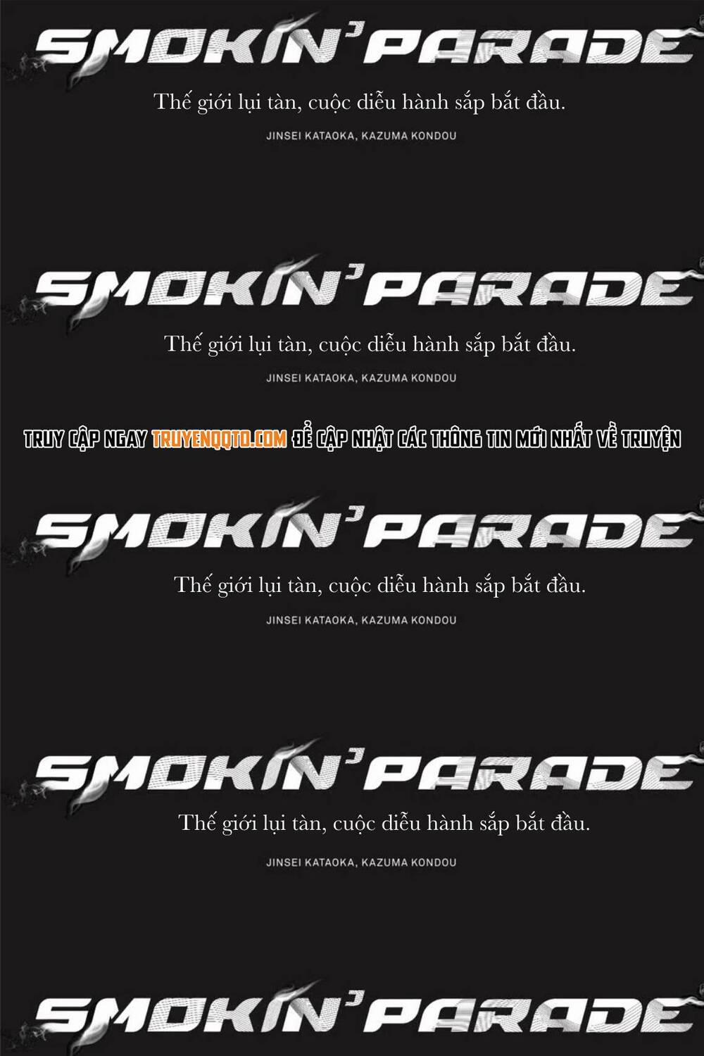 Smokin'parade 24 trang 27
