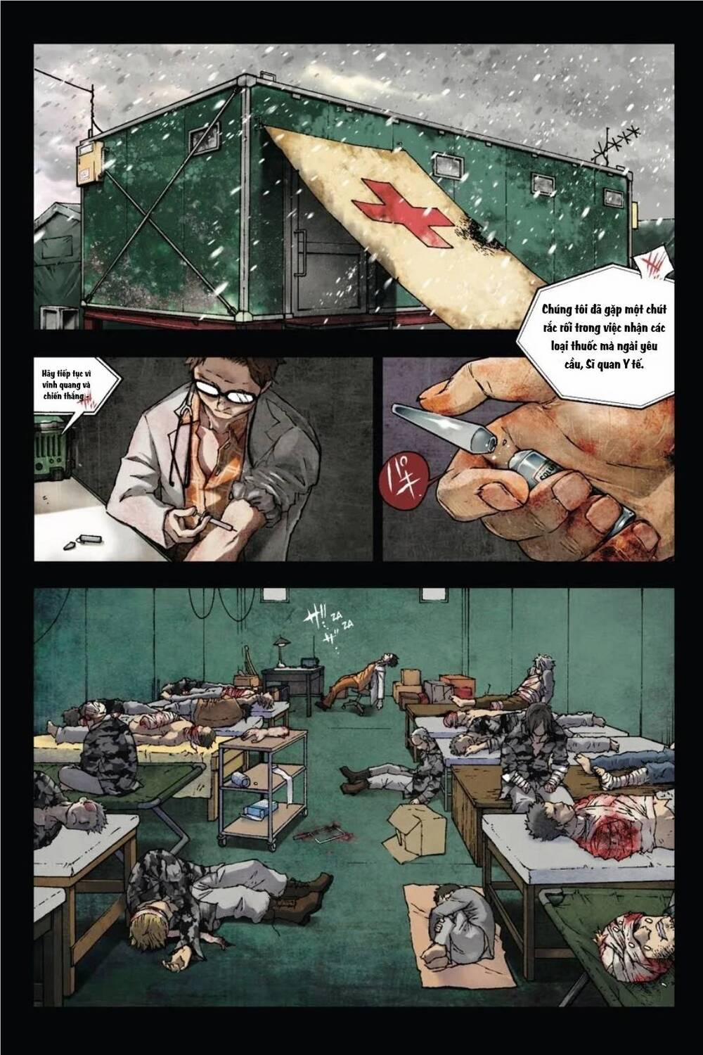 Smokin'parade 24 trang 3