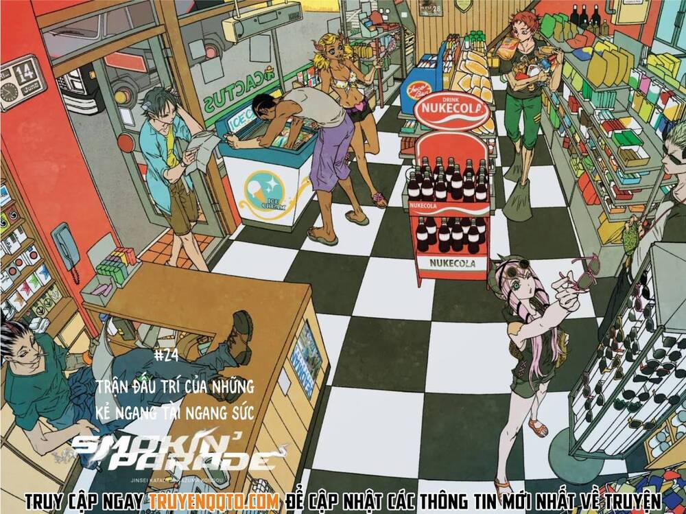 Smokin'parade 24 trang 4