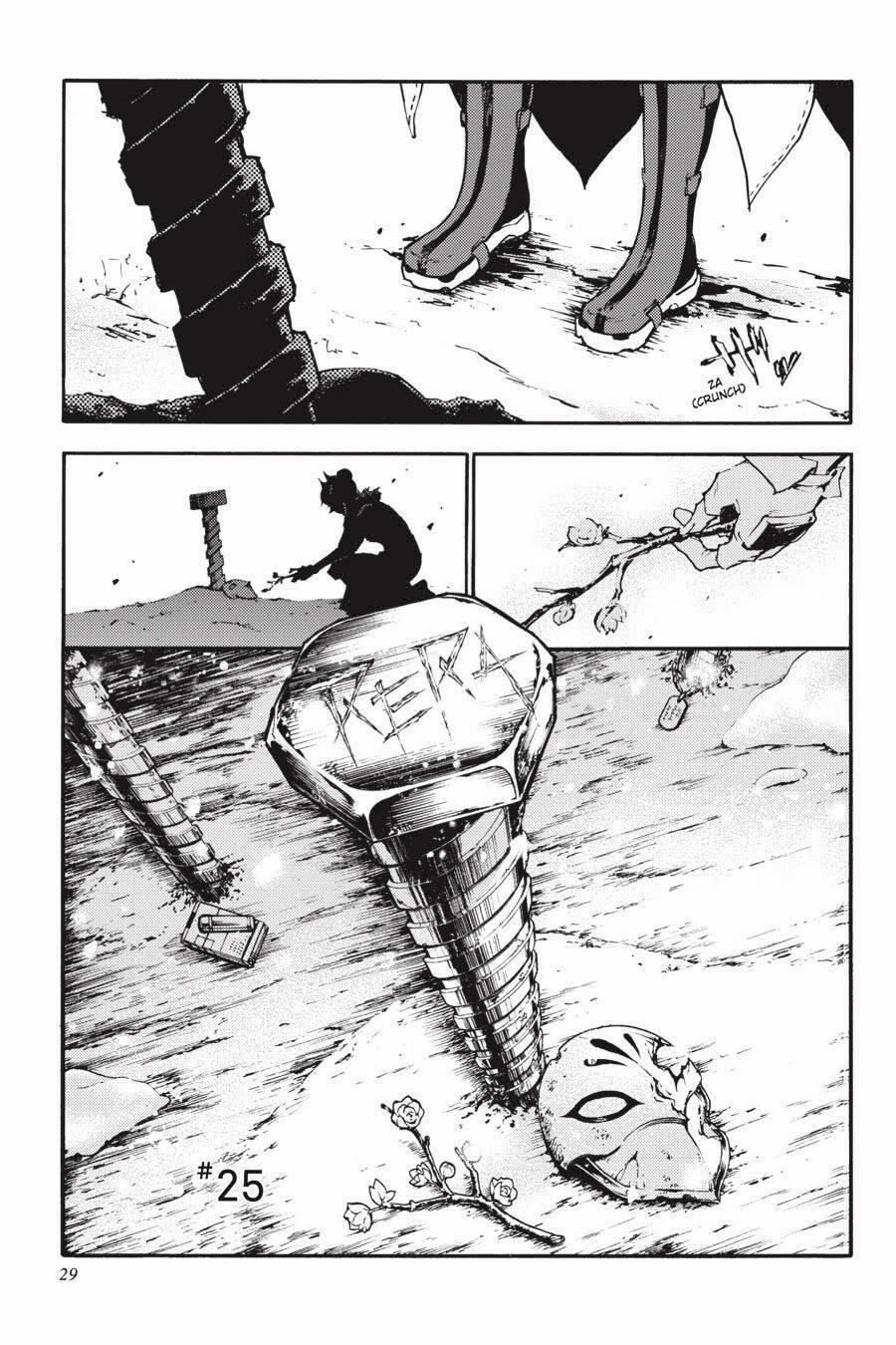 Smokin'parade 25 trang 1