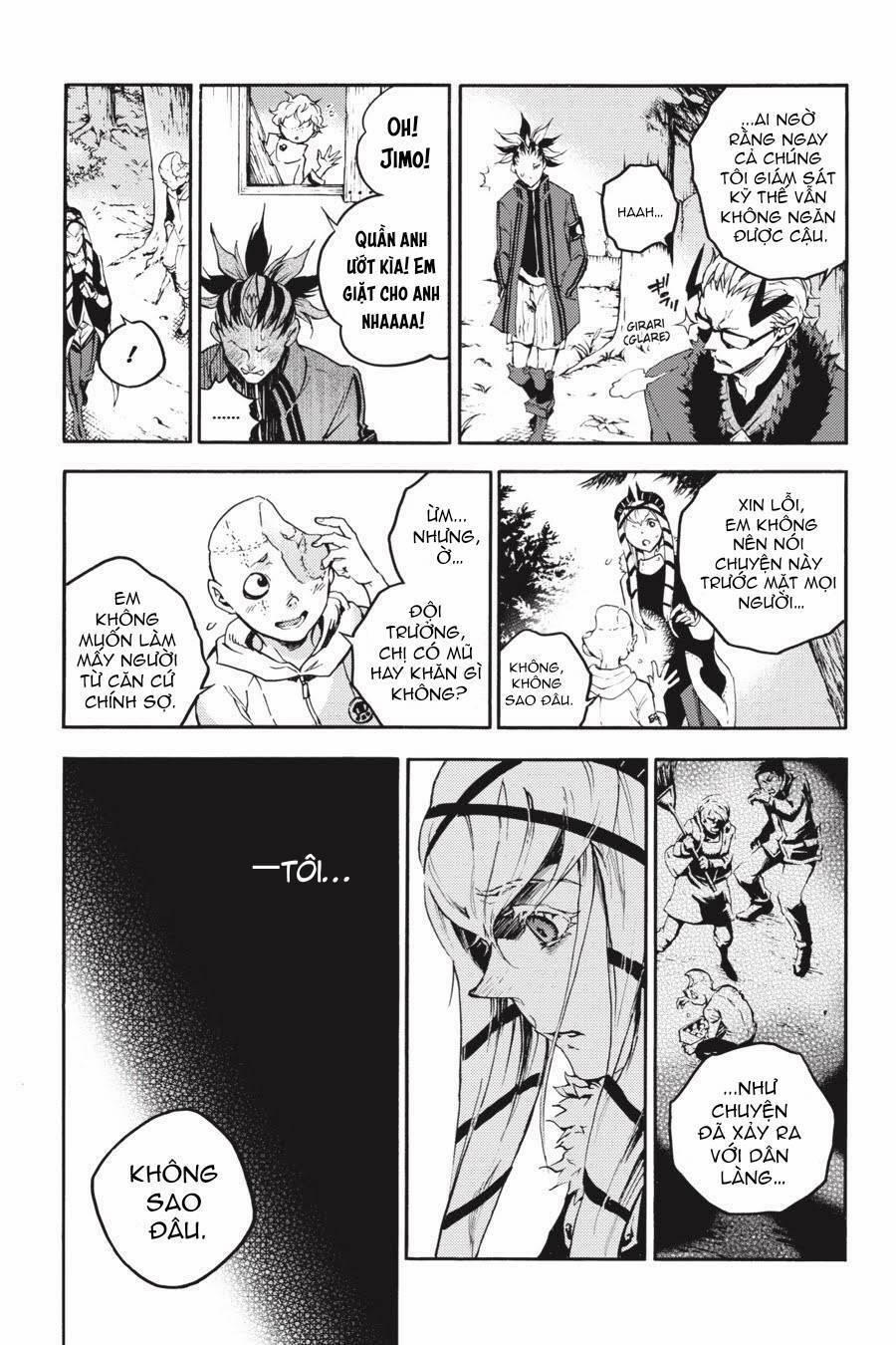 Smokin'parade 25 trang 13