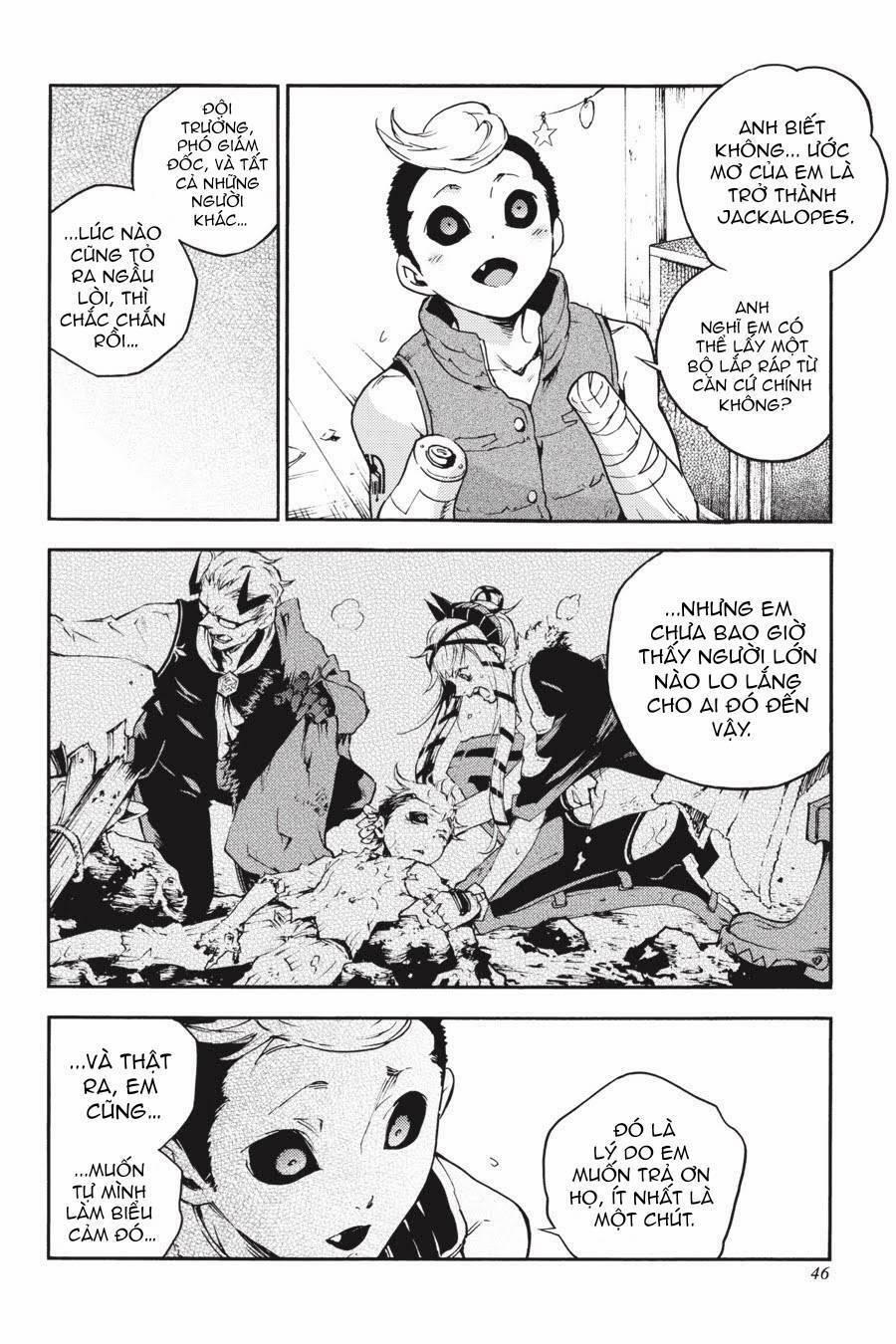 Smokin'parade 25 trang 16