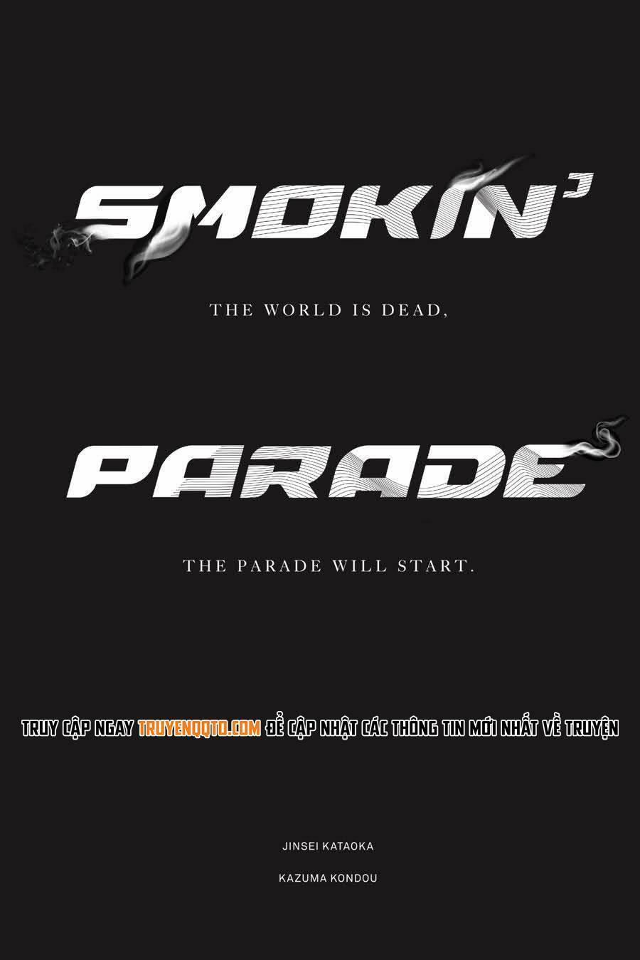 Smokin'parade 25 trang 34