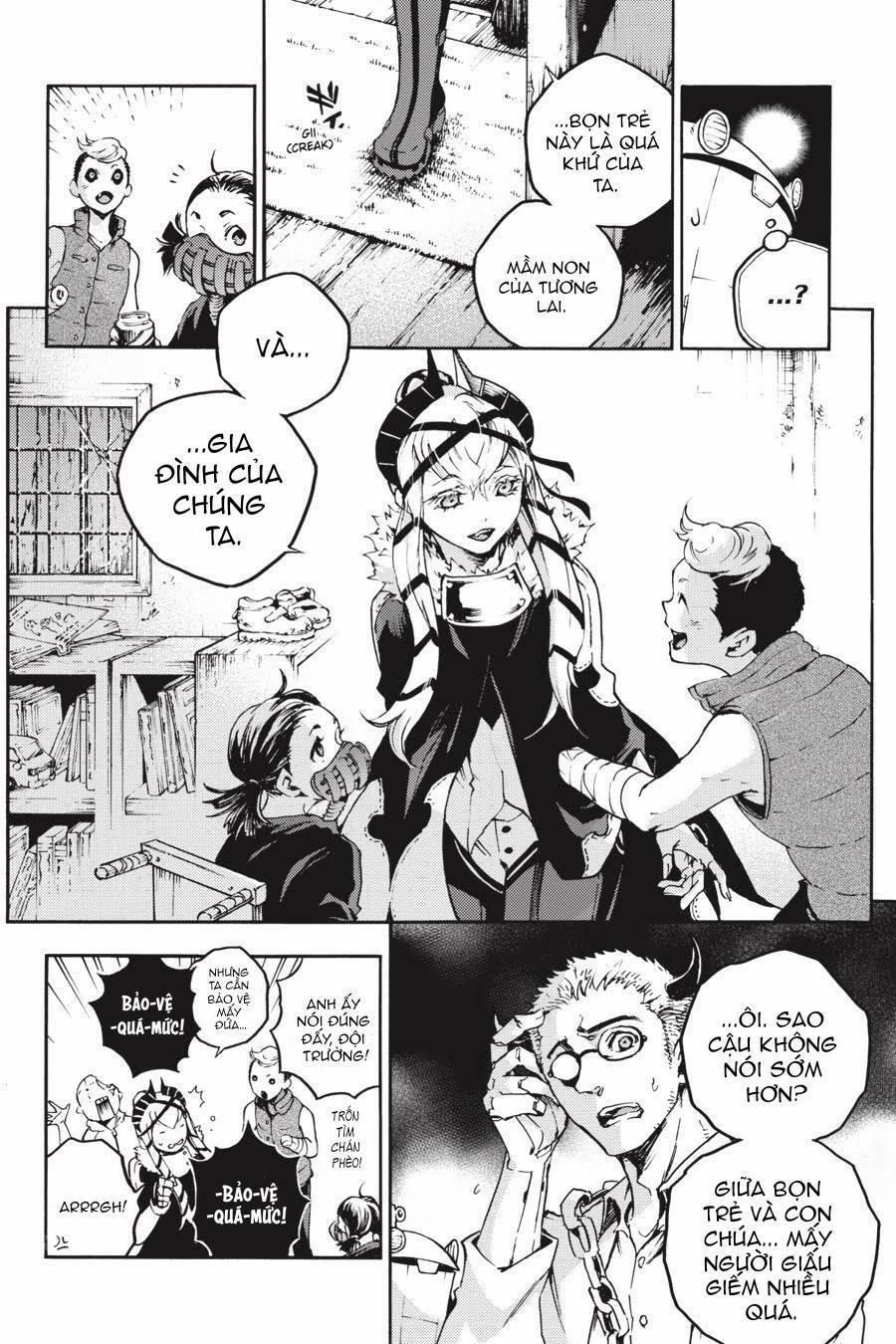 Smokin'parade 25 trang 8