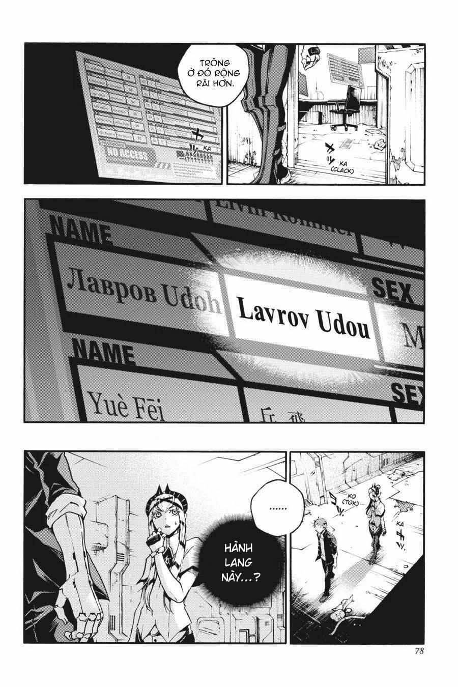 Smokin'parade 26 trang 11