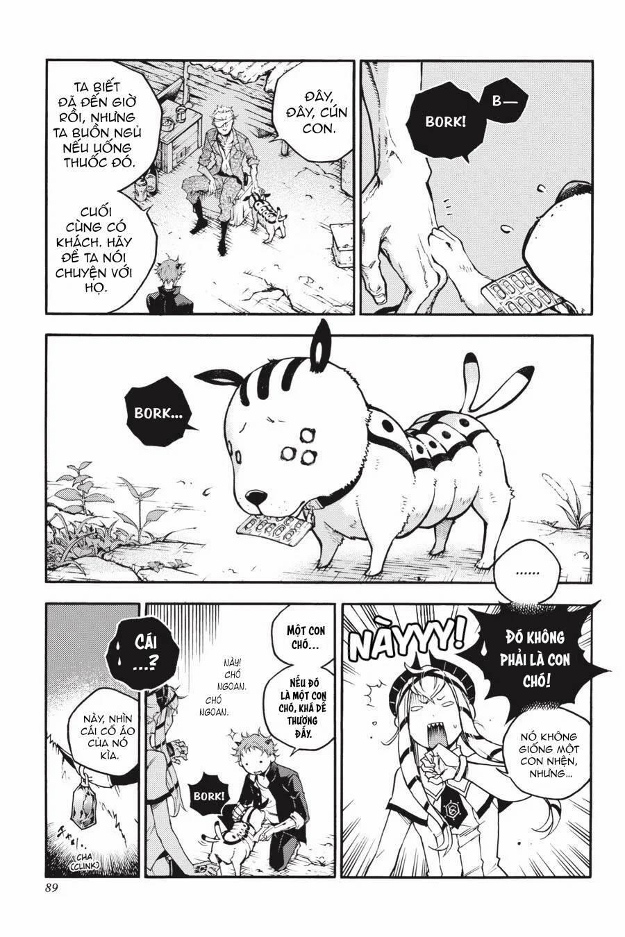 Smokin'parade 26 trang 21