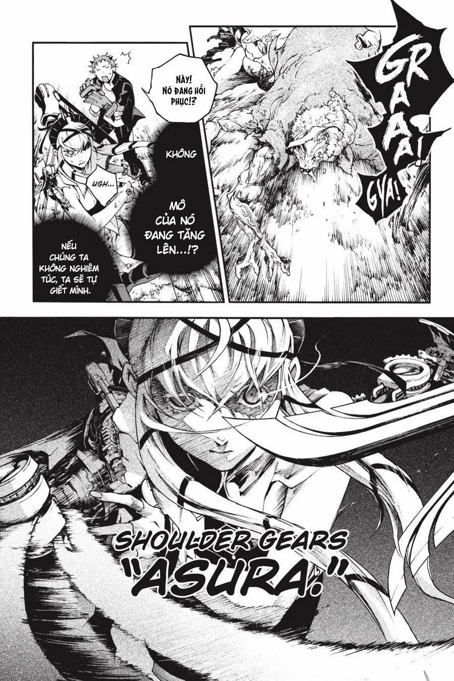 Smokin'parade 26 trang 33