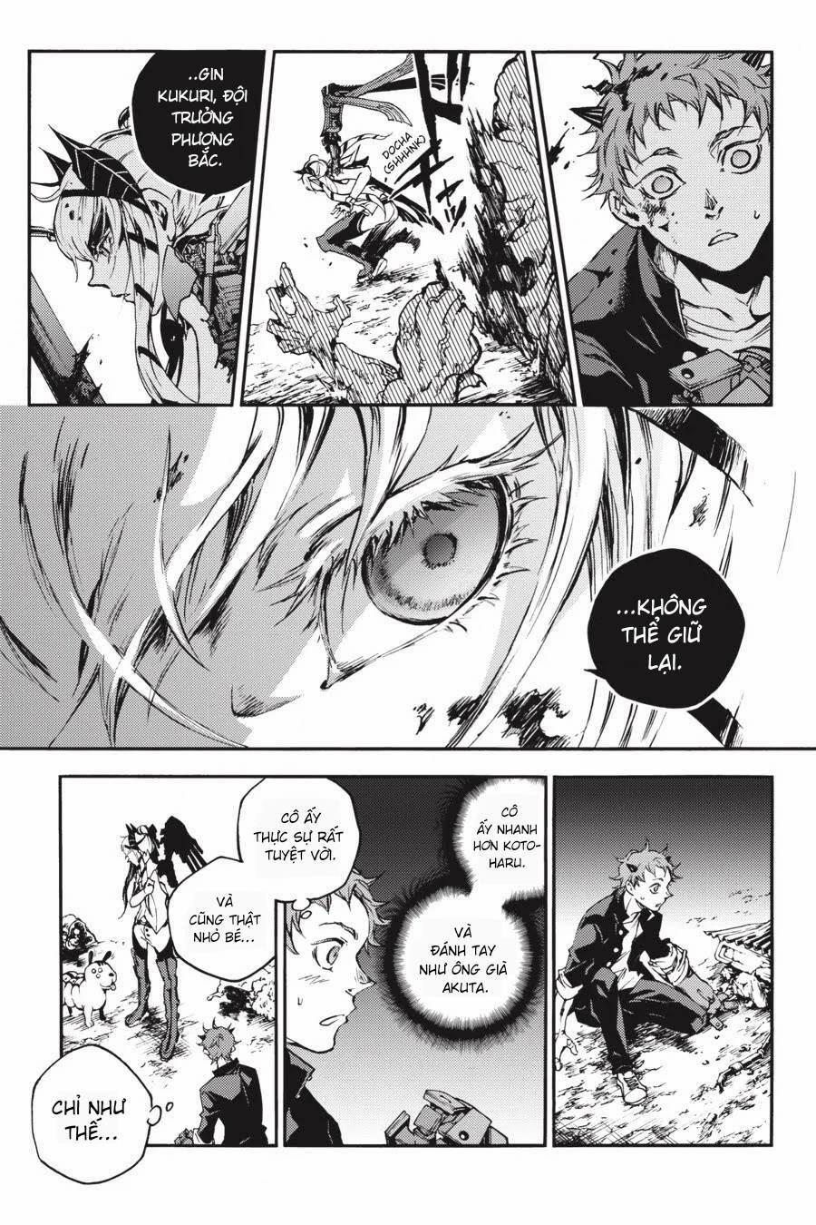 Smokin'parade 26 trang 35