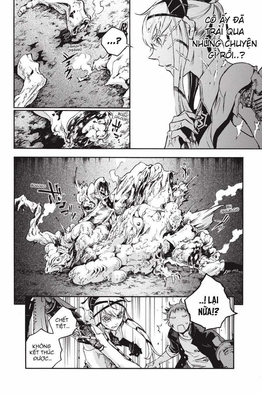 Smokin'parade 26 trang 36